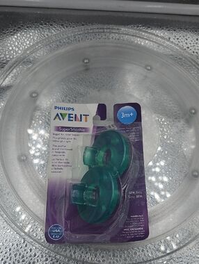 Q Philips Avent Pacifiier 3m+